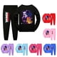 thumbnail image 2 of Funkin-Pijama de manga larga para niños, traje de pijama con camiseta para el hogar, ropa de Navidad para bebés y niñas, viernes por la noche, 2 of 4