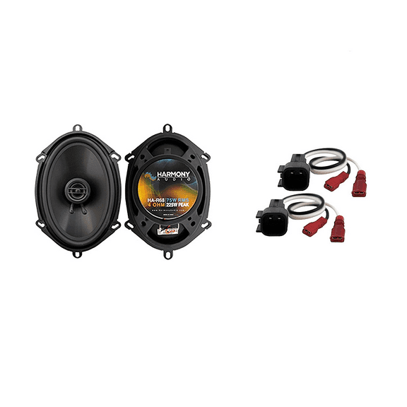 Fits Ford Explorer Sport Trac 01-10 Rear Door Replacement Speakers HA-R68