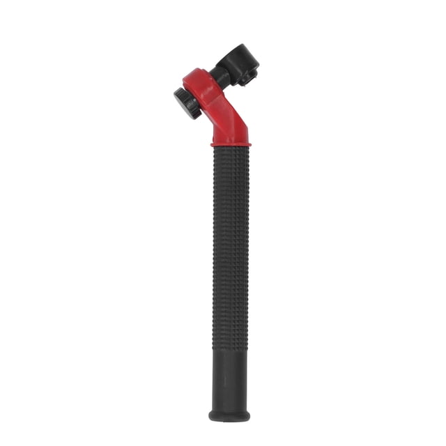 TIG Welding Torch Head 360° Rotation Heat Resistant Good Sealing ABS Soldering Torch Jointing for Pipe