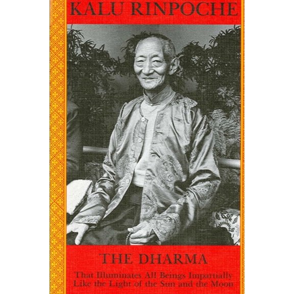 Pre-Owned The Dharma: That Illuminates All Beings Impartially Like the Light of the Sun and Moon (Paperback) 0887061575 9780887061578