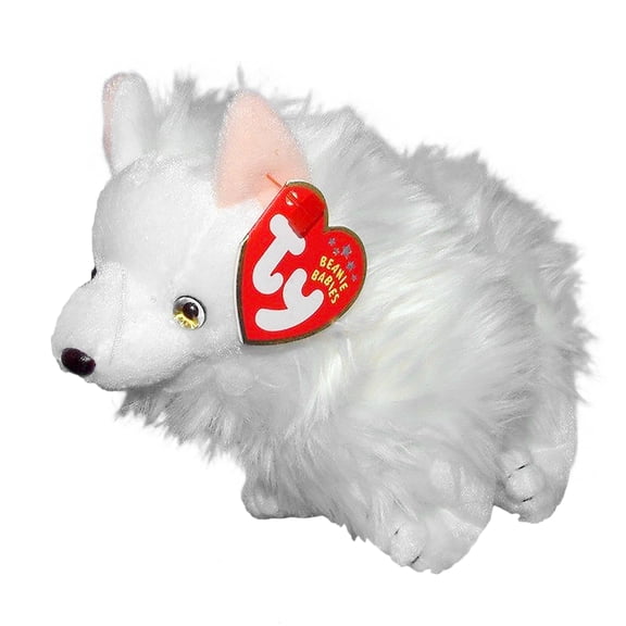 Ty Beanie Baby: Snocap the Arctic Fox | Stuffed Animal | MWMT