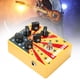 thumbnail image 5 of Guitar American Sound Pedal, Practical 4.7 X 3.7 X 1.5In American Sound Pedal Stable Structure  For Music School For Music Club ANGGREK Gutar Parts, 5 of 8