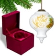 thumbnail image 3 of Inner Beauty 2011026 Just Married Ornament, 4-inch Diameter, 3 of 3