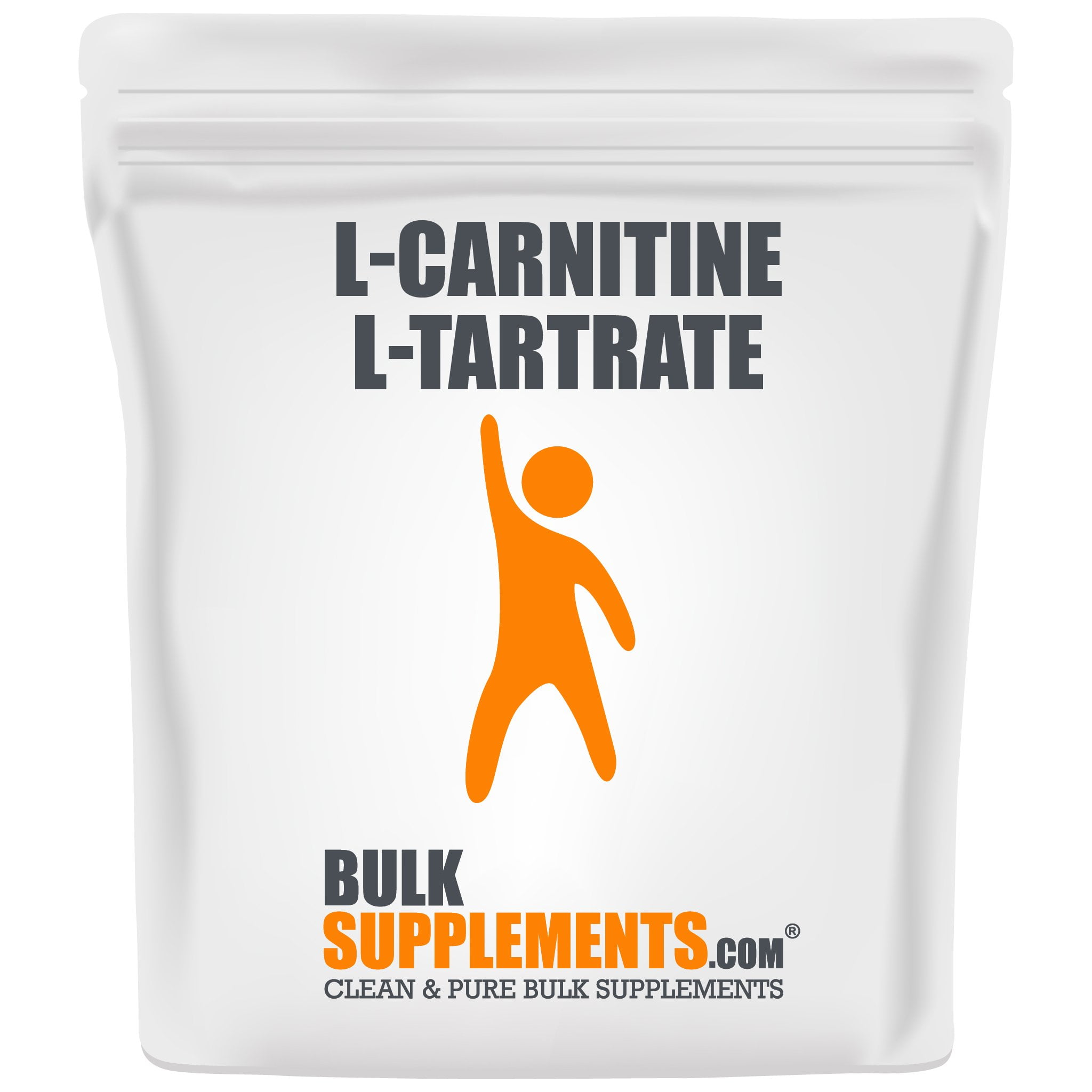 BulkSupplements.com L-Carnitine L-Tartrate Powder - Pre-Workout Weight Management - Carnitine Supplement - Carnitine Powder (250 Grams - 8.8 oz)