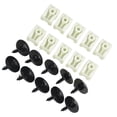 thumbnail image 3 of Enhance Your For BMW s Front Fender Liner Security with Plastic C Clip + Hex Bolt Combo 07147311312 07149213164, 3 of 5