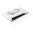 thumbnail image 2 of For PS5 Slim Console Cooling Fan Side-Mounted Cooling Fan with 3 USB 2.0 Ports Console Quiet Cooler Side Temperature Control Cooling Fan Face Cover for Playstation 5 Slim Accessories, 2 of 9