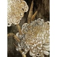 thumbnail image 2 of Watts, Eva 12x14 Black Ornate Wood Framed with Double Matting Museum Art Print Titled - Golden Grace II, 2 of 4