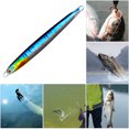 thumbnail image 5 of Señuelo de pesca artificial de jigging de fundición larga de cebo duro luminoso de 40 g (C) Ndcxsfigh Nuevos Originales, 5 of 5