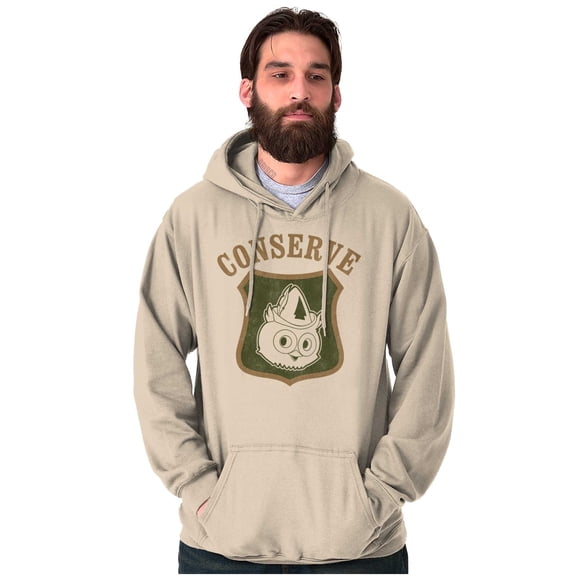 Woodsy Owl Cute United States Forest Hoodie Sweatshirt Women Men Brisco Brands S