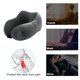 thumbnail image 3 of Almohada de espuma viscoelástica en forma de U para PC, almohada de viaje espacial de rebote Suave y lento, ropa de cama sólida para el cuidado del cuello, 3 of 6