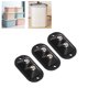 thumbnail image 1 of 12 Uds Mini Ruedas Giratorias Rotación de 360 ​​grados Autoadhesivas Polea Adhesiva de Movimiento Silencioso para Muebles de Electrodomésticos de Cocina ANGGREK Otros, 1 of 8