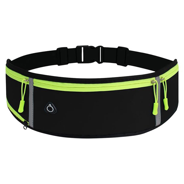 POKYTCOX Running Belt Fanny Packs for Women Men,Belt Bag Waist Pack Bag ...