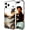 Clear Flowers Meadow Botanical, variant on Compatible for iPhone 17 Air Case, Thin Slim Cute Girly Skin Cases Protector with Airbag Bumper for Women Girls (Clear Hamsa Evil Eyes)
