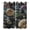 style-1, variant on Planet Mars Mercury Jupiter Window Curtains for Bedroom Colorful Printed Window Drapes Blackout Thermal Insulated Grommet Window Treatment 2 Panels Set