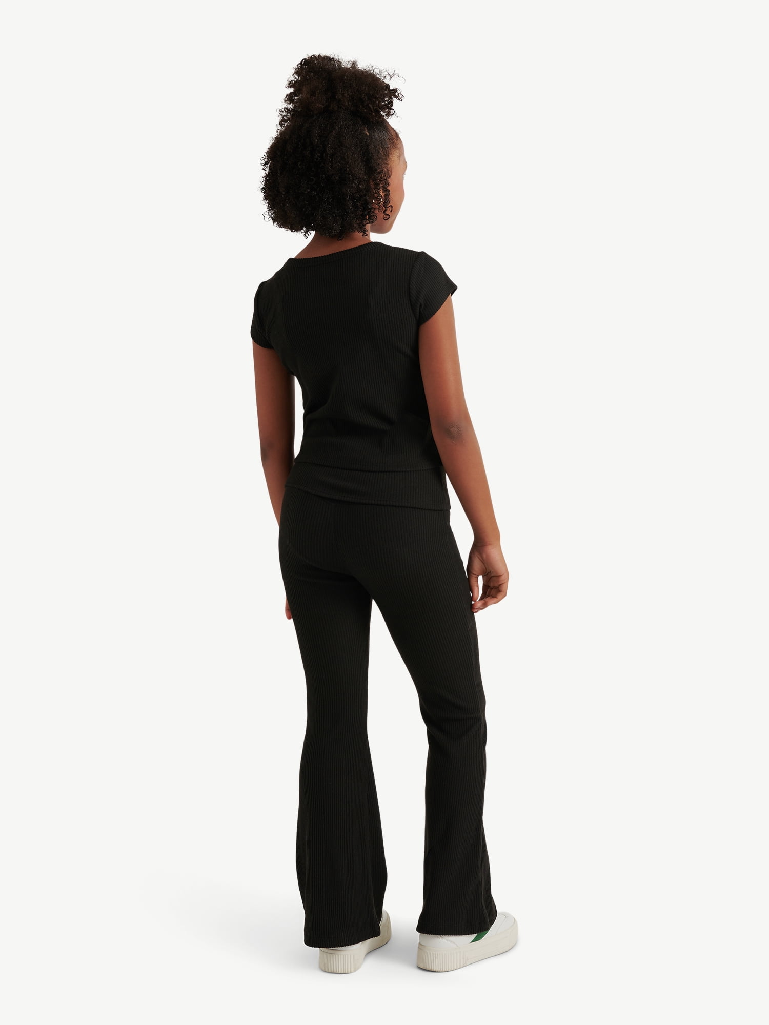 Justice Girls Tee & Flared Legging Set, Sizes XS - XLP