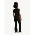 thumbnail image 3 of Justice Girls Tee & Flared Legging Set, Sizes XS - XLP, 3 of 6