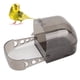 thumbnail image 5 of Bañera De Plástico Grueso, Caja De Alimentación Multifunción Para Loros Grises Y Negros, Jaula Para Pájaros, Accesorio Para Bañera Colgante, 5 of 7