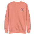 thumbnail image 4 of Mind Language Be Your Own Friend Today Embroidery Sweatshirt, 4 of 5