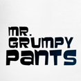 thumbnail image 3 of CafePress - Mr. Grumpy Pants Men's Light Pajamas - Men's Light Loose Fit Cotton Pajama Set, 3 of 7