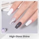 thumbnail image 3 of Set de esmaltes en gel con forma de escarabajos, gris, 6 colores, para manicura y bricolaje, 3 of 6