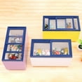 thumbnail image 3 of Hesroicy 1:12 Imitación Congelador Simulado Realista Encantador Juego de Roles Casa de Muñecas Mini Refrigerador Juguete para Entretenimiento, 3 of 7