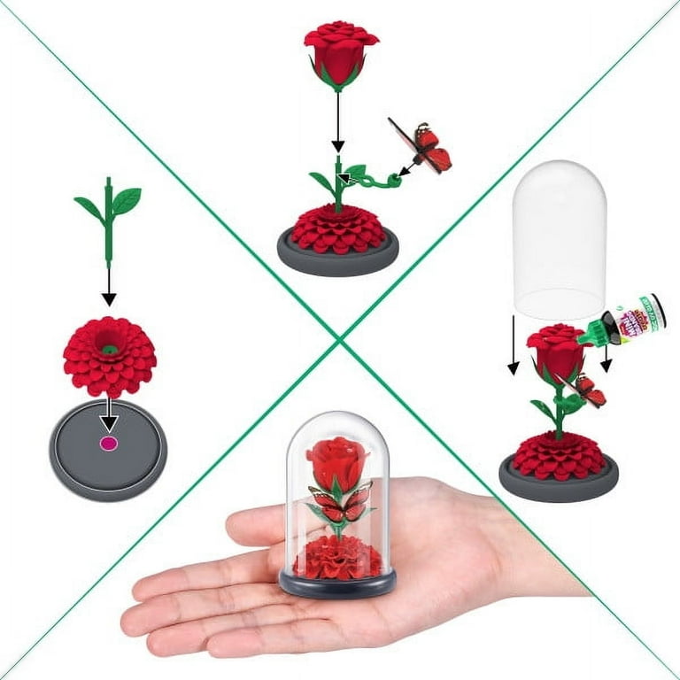Mini Brands Create Botanical Garden Capsule, Novelty Unbox Surprise, by ZURU, Ages 3+ Mini Brands Create Botanical Garden Capsule, Novelty Unbox Surprise, by ZURU, Ages 3+