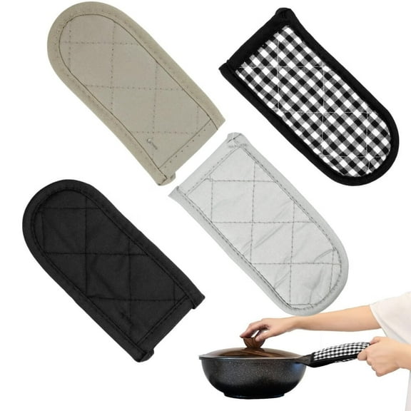 Cast Iron Skillet Handle Covers - 4 Pack Heat Resistant Pot Holders for Cast Iron Skillets and Pans