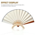 thumbnail image 6 of MRLESS 2 Wood Folding Fan Stands Japanese/Chinese Fan Holders Decorative Display Bases, 6 of 6