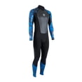 thumbnail image 3 of Aqua Lung HydroFlex 3mm Wetsuit - Men - Camo Blue, 3 of 4