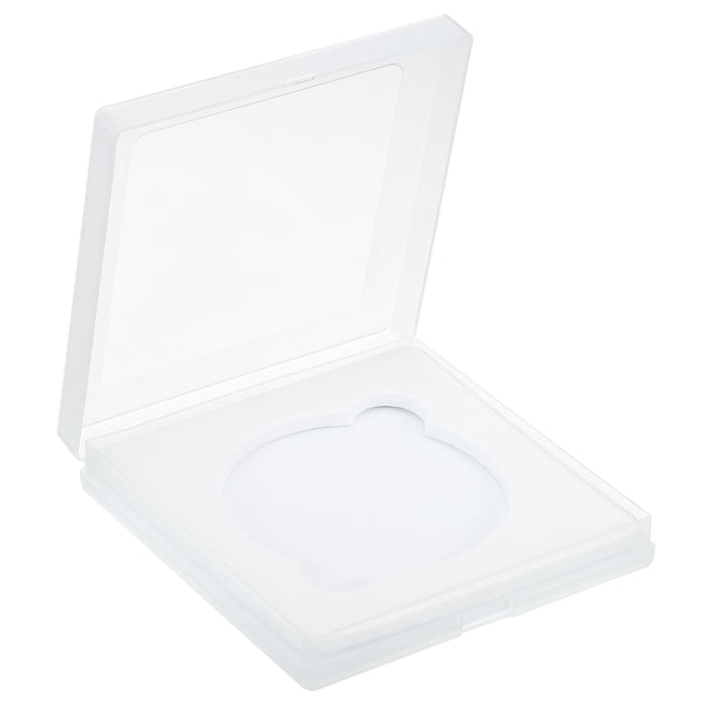Unique Bargains 72mm Lens Filter Case, 1pcs Camera Filter Case Portable Lens Filter Box Water Resistant Dustproof Plastic