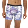 thumbnail image 6 of Sigee Round Snow Merry Christmas for Men's Boxer Briefs,Moisture Wicking and Breathable Medium, 6 of 9
