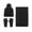 B Deals, variant on Solid Wool Warm Hat Scarf Gloves Three Piece Cold Proof Wool Ball Knitting Suit up to 90% off Mens Gifts