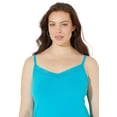 thumbnail image 4 of Catherines Women's Plus Size Petite Suprema Cami With Lace, 4 of 4