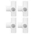 thumbnail image 3 of Conector de Tubería de PVC NikouMX 4 Vías 10 Piezas, 3 of 8