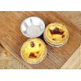 thumbnail image 2 of Thicker Cake Cup Egg Tart Pudding Mould DIY Tools 20 Pieces, 2 of 5