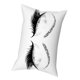 thumbnail image 4 of Funda De Almohada, Elegante Funda De Cojín Suave Y Cómoda Para El Dormitorio YLSHRF Otros, 4 of 8