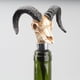 thumbnail image 3 of Tapón de botella de vino tinto con diseño de calavera de animaltapón sellador de tapa de botella reutilizable (búfalo) Ndcxsfigh Nuevos Originales, 3 of 6