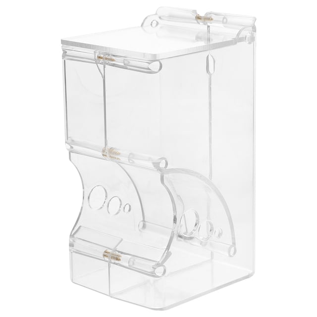 unbranded Alimentador Colgante Transparente Para Pequeños Roedores Fácil De Usar Y Limpiar
