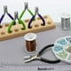 thumbnail image 4 of Mordaza de nailon de doble punta plana de 12,7 cm de Pliers The Beadsmith, 4 of 7