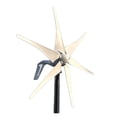 thumbnail image 4 of Wind Generator Portable 600W Alternative Energy Windmills Alternateur 12V 24V 48V Wind Turbine MPPT Controller Wind System ,Easy Installation, 4 of 5