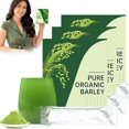 thumbnail image 1 of MesaSe Barley Grass Powder 100% Pure & Organic  Pure Organic Barley  Barley Grass Powder Organic  Organic Barley Grass Powder  Greens Powder  3g per Serving (5Box/100pcs), 1 of 8