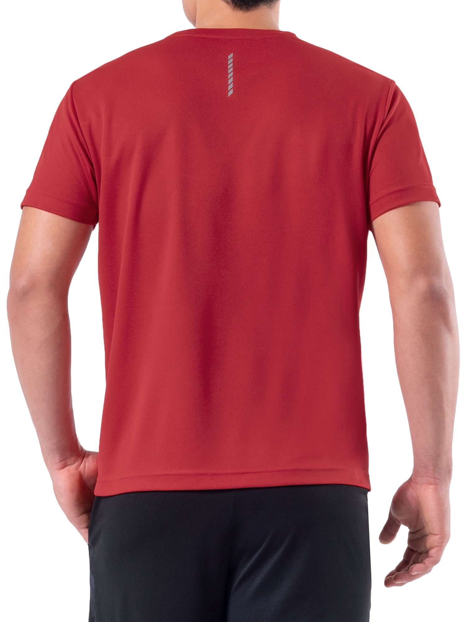 Athletic Works Men's Active Core Short Sleeve T-Shirt- 2-Pack, Size S-3XL