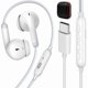 thumbnail image 1 of wonima11 3 EQ Mode USB C Headphones Wired Earbuds with Microphone DAC HiFi Bass Sound Type C Earphones Plug in Ear Buds for iPhone 17 Air 16 Pro Max 15 for Samsung S25 S24 for Google Pixel 10 White, 1 of 1