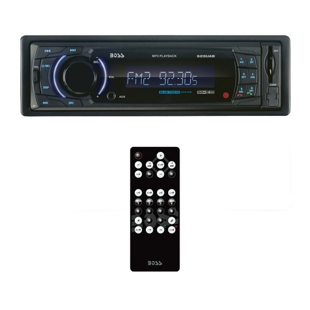 Car Stereo Bluetooth Usb Mechless Am Fm Usb Sd Aux Receiver Indash Car