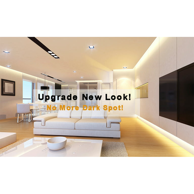 Better Homes & Gardens 16.4FT Warm White COB LED Tape Light for Indoor Use