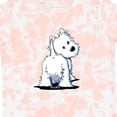 thumbnail image 4 of Inktastic Fluffy Butt Westie Boys or Girls Toddler T-Shirt, 4 of 5