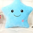 thumbnail image 2 of Star Soft Pillow LED Glowing Star Cushion Creative Star Plush Toy, 2 of 4