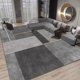 thumbnail image 4 of Alfombra de terciopelo de cristal de lujo ligera y sencilla que cubre el sofá de la sala de estar, la mesa de café, la manta para el dormitorio, manta de cama con patrón geométrico, 4 of 4
