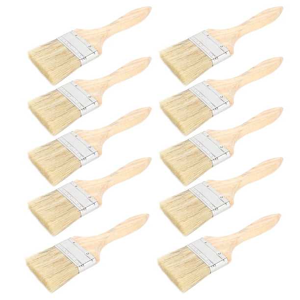 Colas Pinceles, Pinceles Mango De Madera Para Pintar Barnices ANGGREK Otros