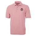 thumbnail image 2 of Men's-Cutter & Buck  Red Toronto FC Virtue Eco Pique Stripe Recycled Polo, 2 of 3